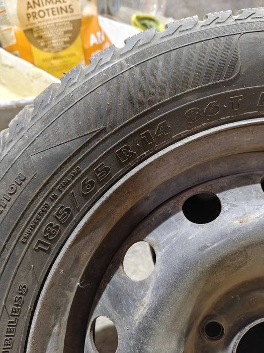 Продам колёса 185/65/R14