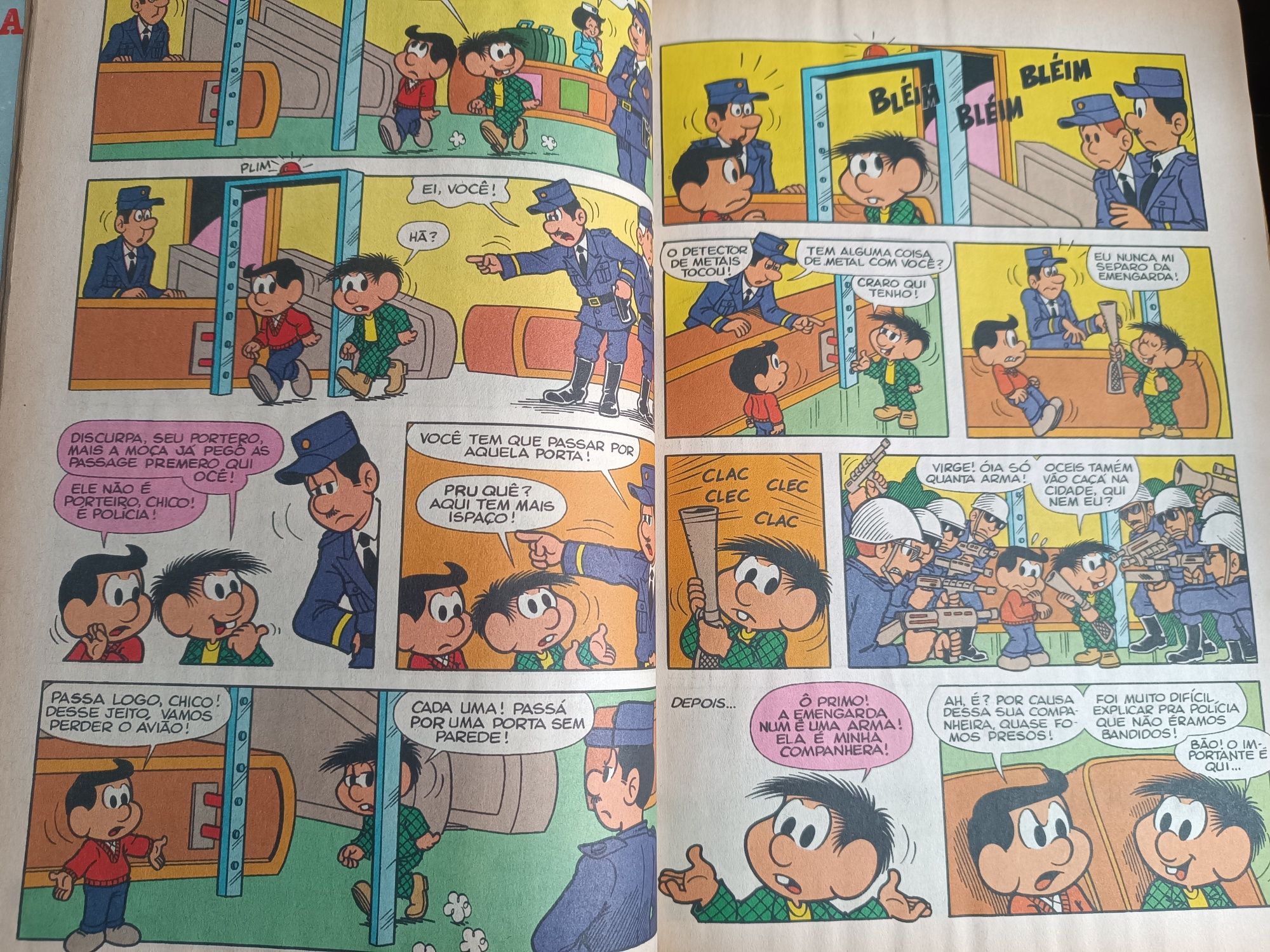 Almanaque da turma da Mônica n6