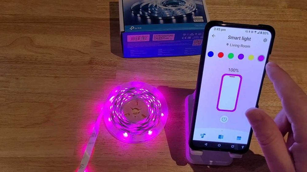 TP Link Tapo L900-5 Tira LED Inteligente WiFi RGB 5MTS