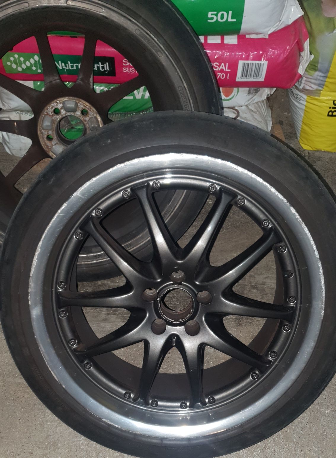 6 Jantes 18 5x100 sem pneus