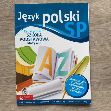 Język polski repetytorium zadania szkoła podstawowa 4-6
