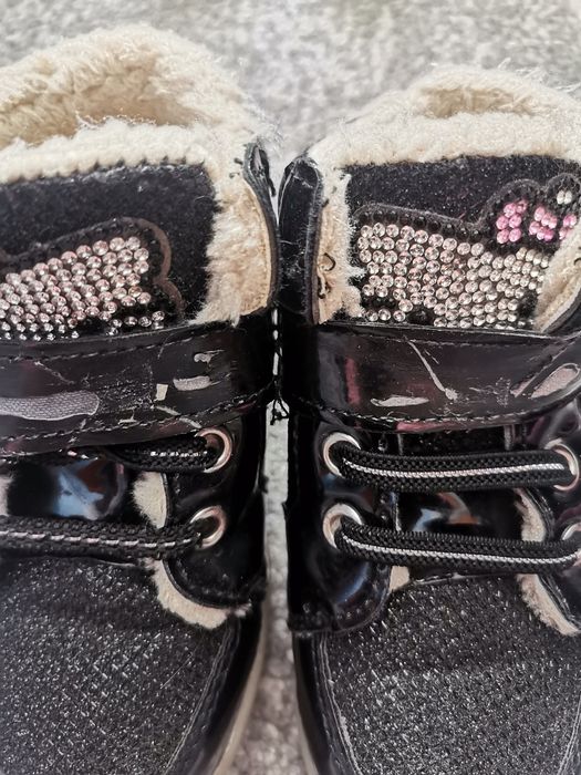 Buty botki dziecięce