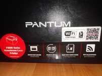 Принтер лазерний Pantum p2500, заправка без обмежень, друк по wifi