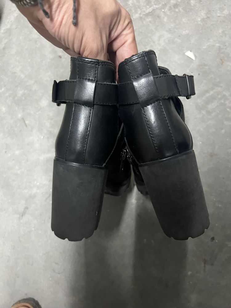 Botas de pele ASH 38
