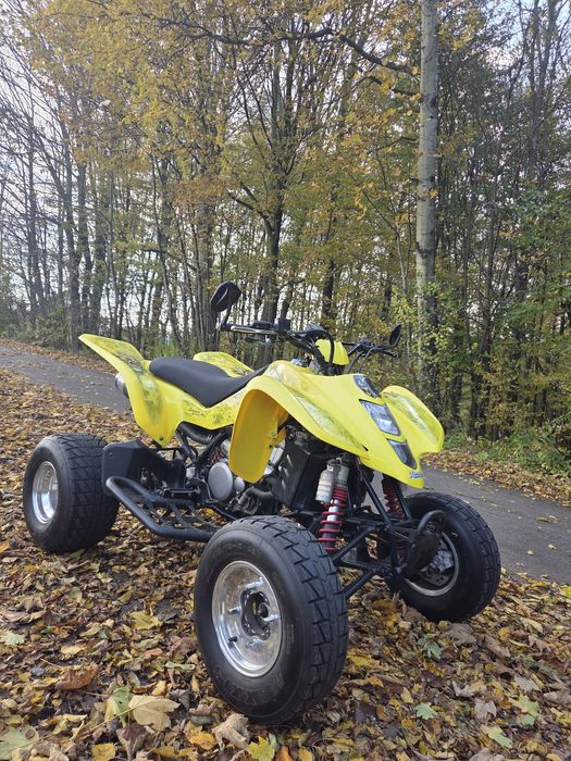 Quad suzuki ltz 400 homologacja, do negocjacji