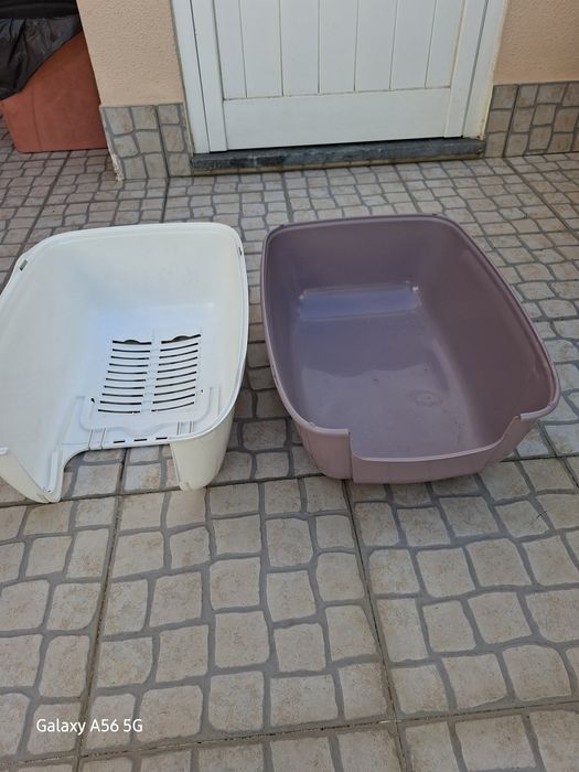 Caixas de areia para gatos