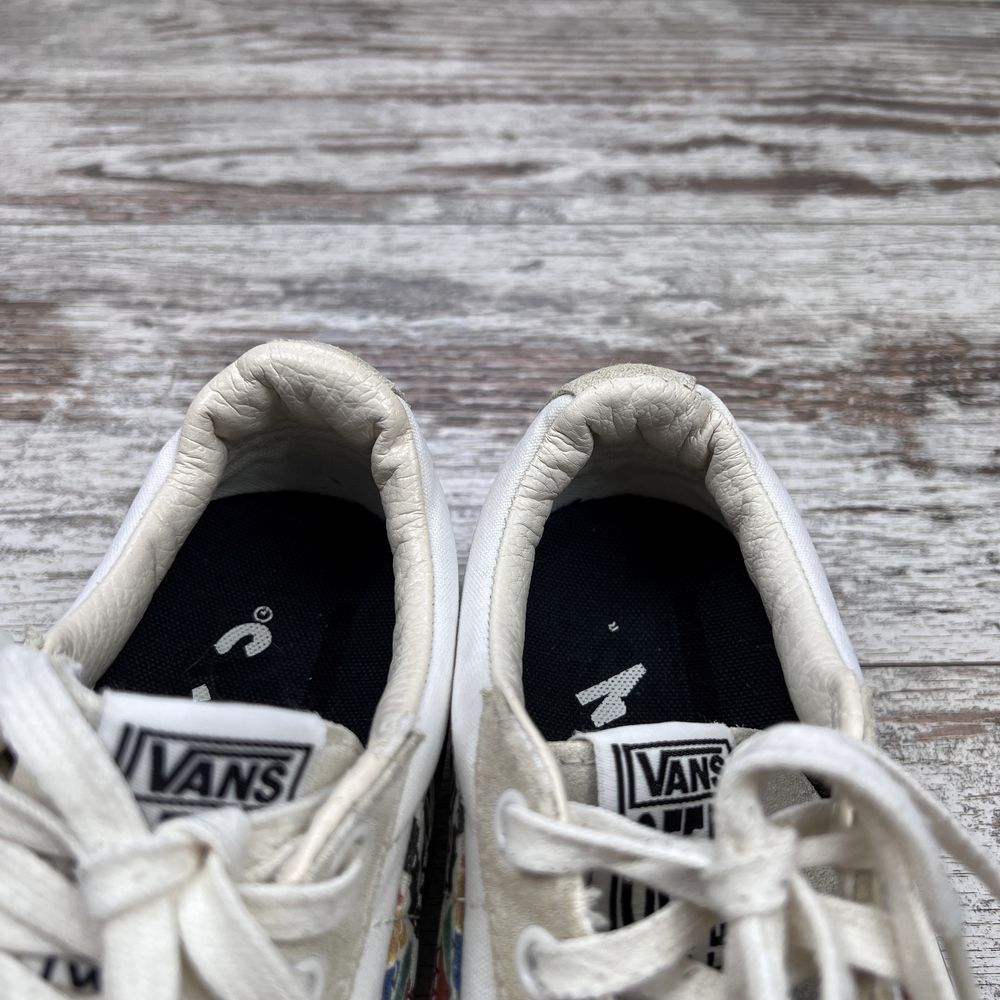 Кросівки Vans X Hanna Scott Sk8-Low 500714 розмір 39 оригінал
