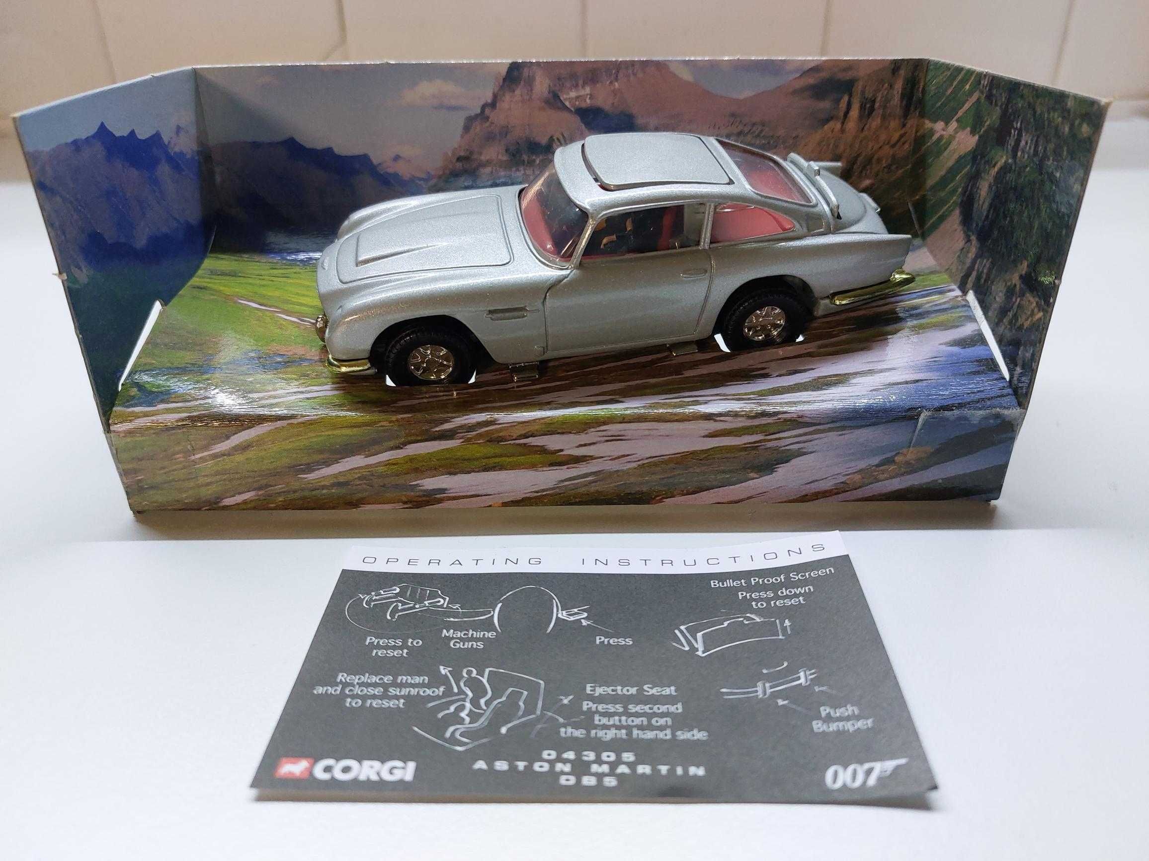 James Bond 007 Aston Martin DB5