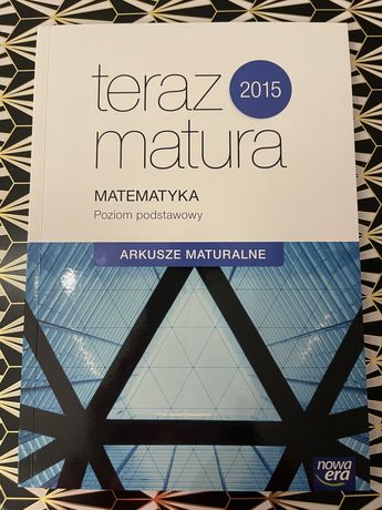 Książka teraz matura Matematyka