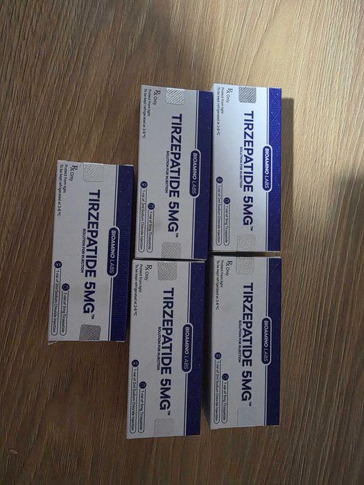 Tirzepatide 5mg odchudzanie mega !!!