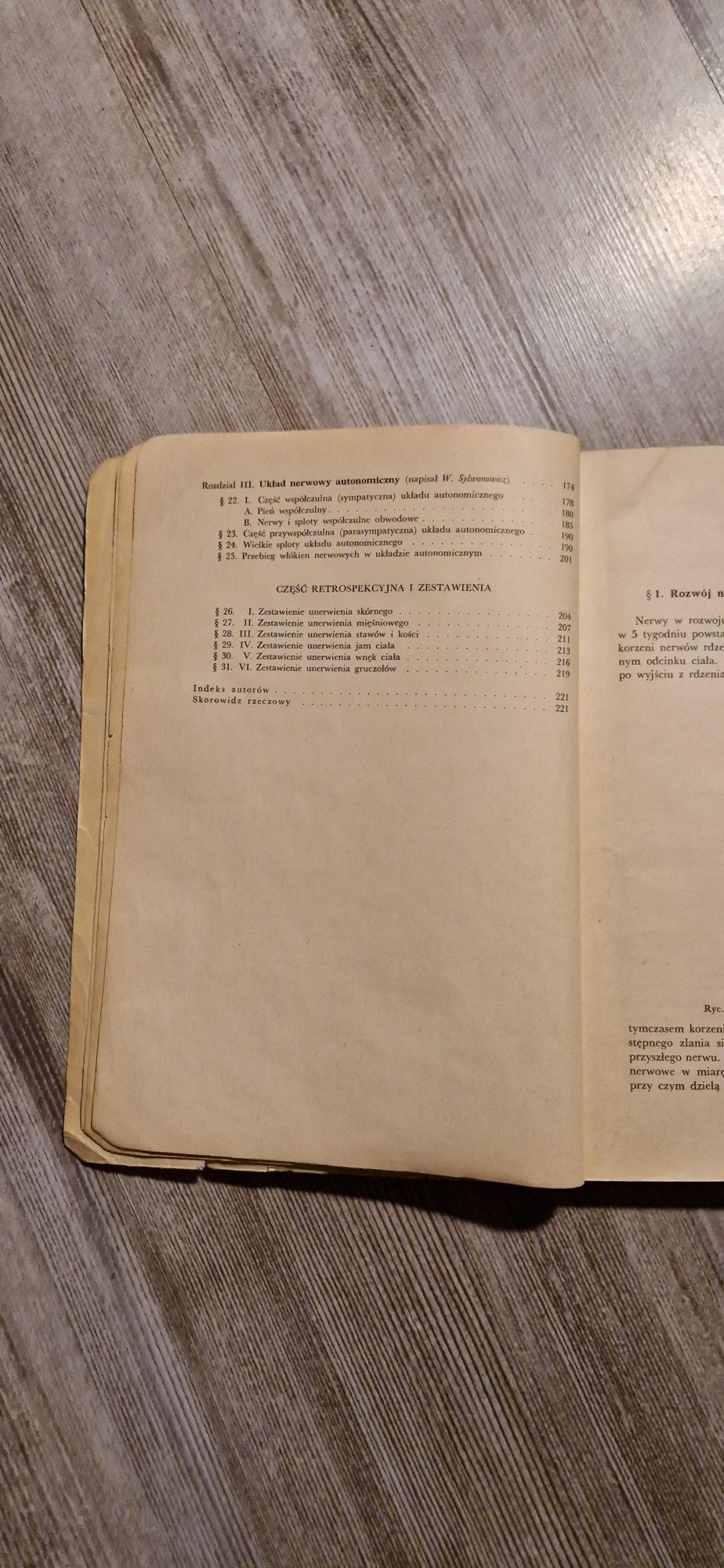 Nauka o nerwach obwodowych Edward Loth 1960