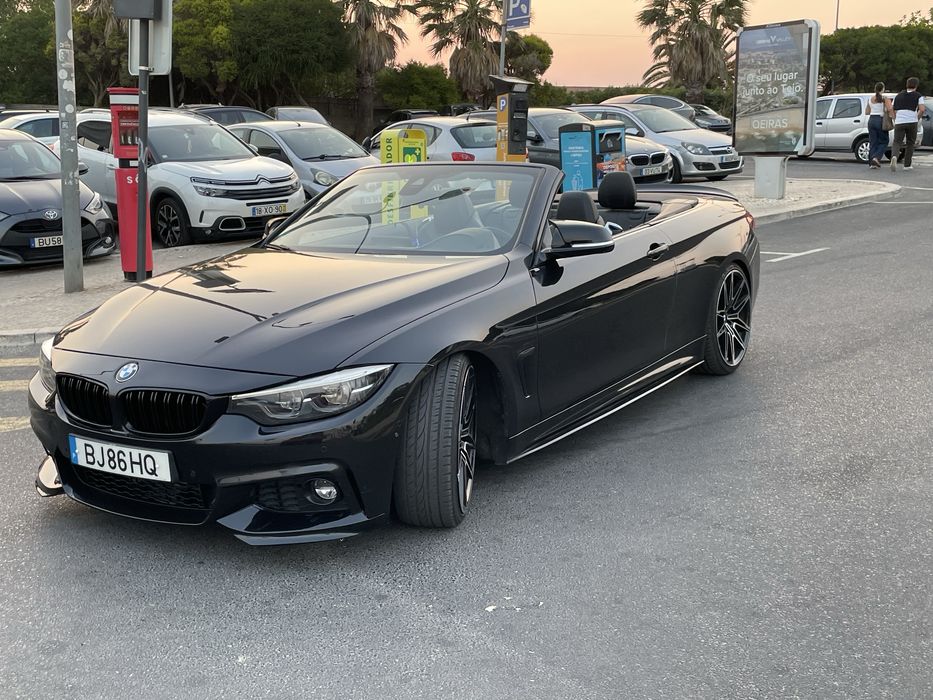 Bmw 420d cabrio único em Portugal