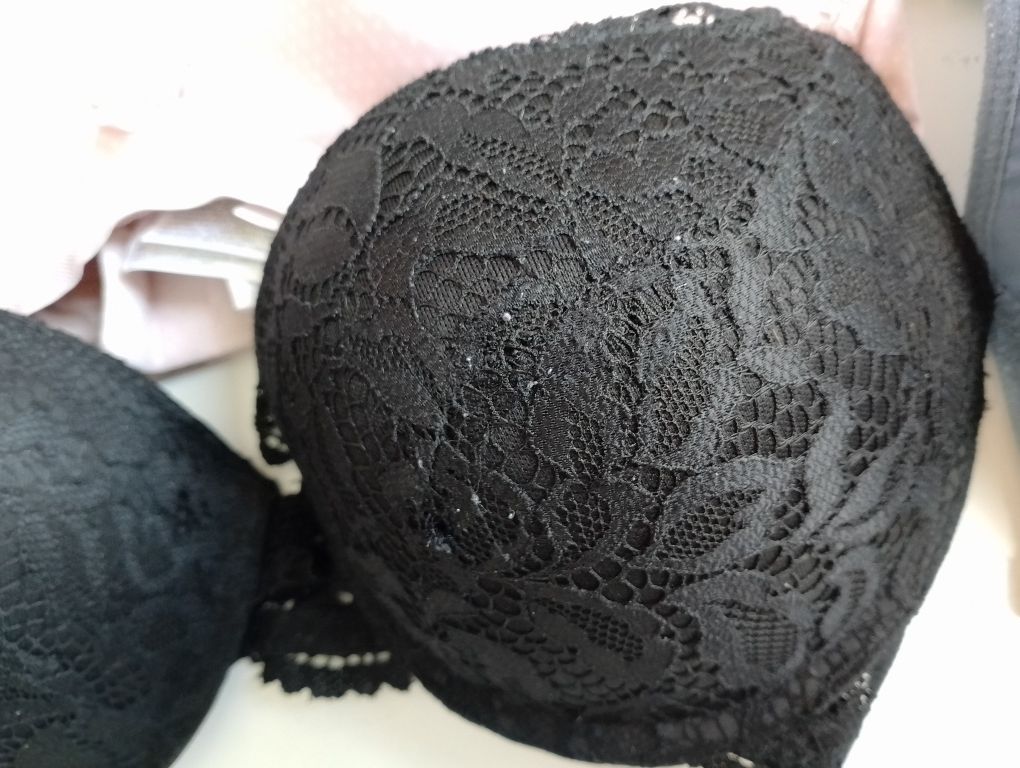 Zestaw biustonosz stanik 7 sztuk AERIE h&M