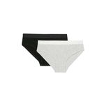 Bielizna damska majtki figi 2pack wygodne 4F: różne rozmiary