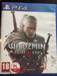Wiedzmin 3 ps4/ps5