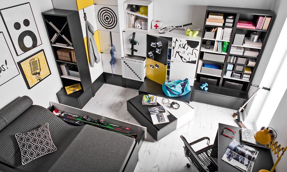 Łóżko dla nastolatka