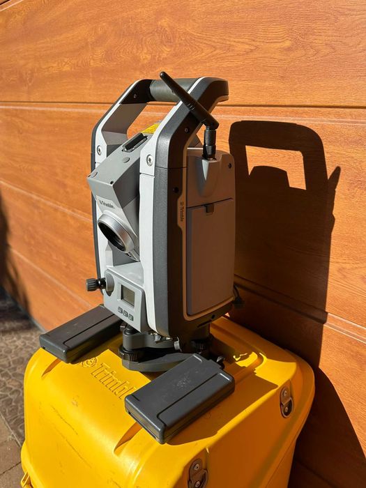 Tachimetr Trimble S9 1" DR HP Vision z kontrolerem TSC 3-moduł drogowy