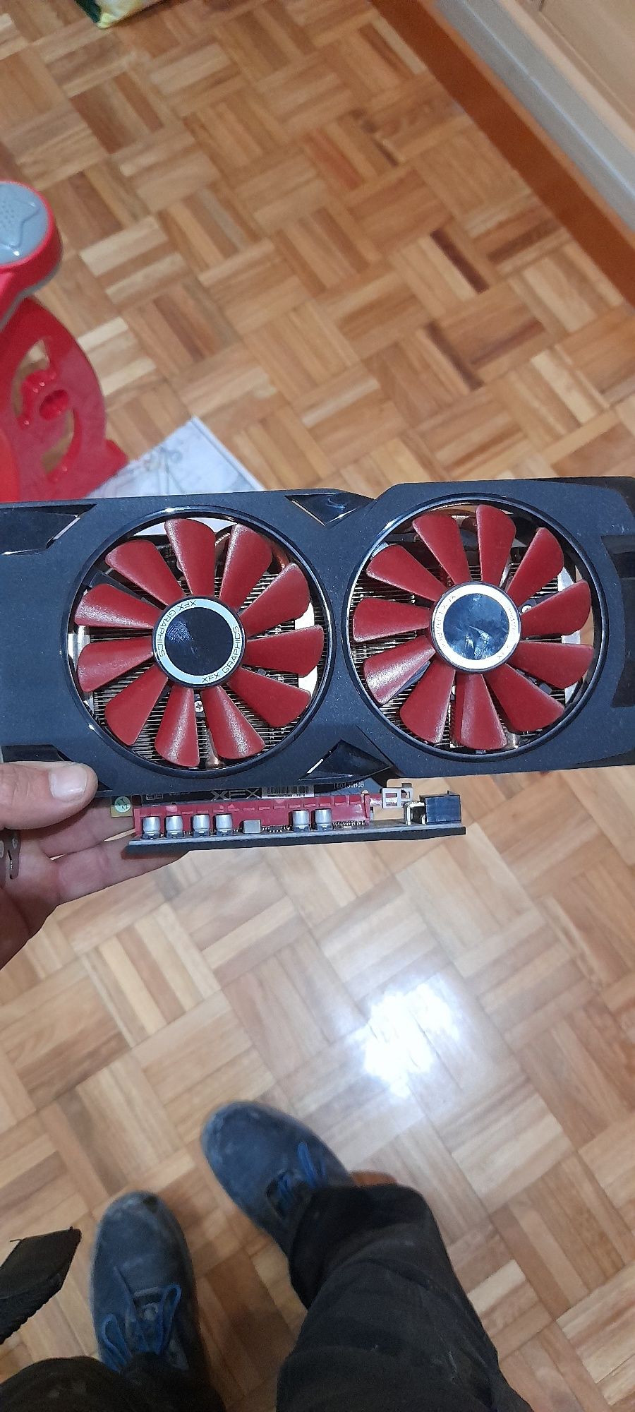 Vendo Grafica rx 570