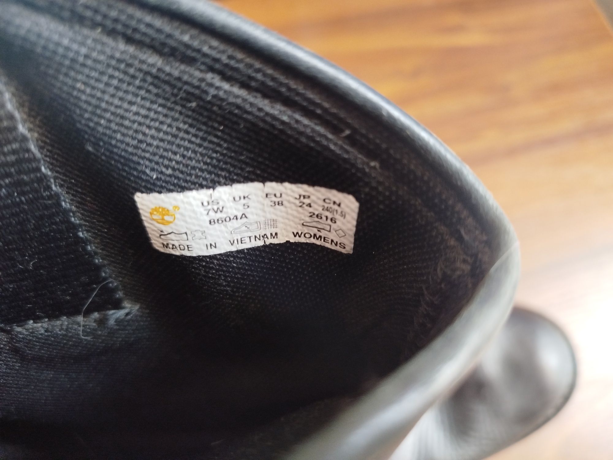 Жіночі сапожки Timberland 38 розмір