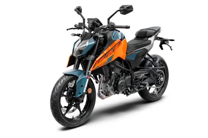 KTM Duke 125 Duke model 2024 teraz w salonie! Prawo jazd.B pomarańczowy