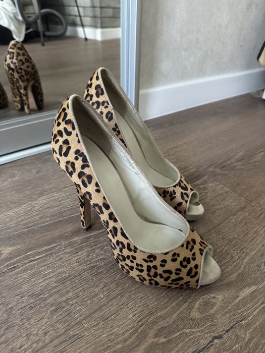 Туфлі леопардові