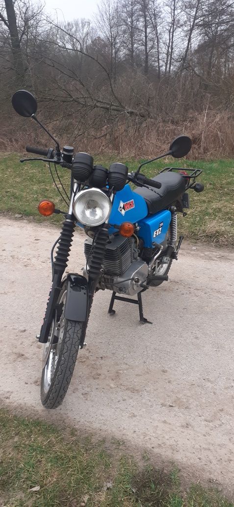 Mz Etz 250 zarejestrowana