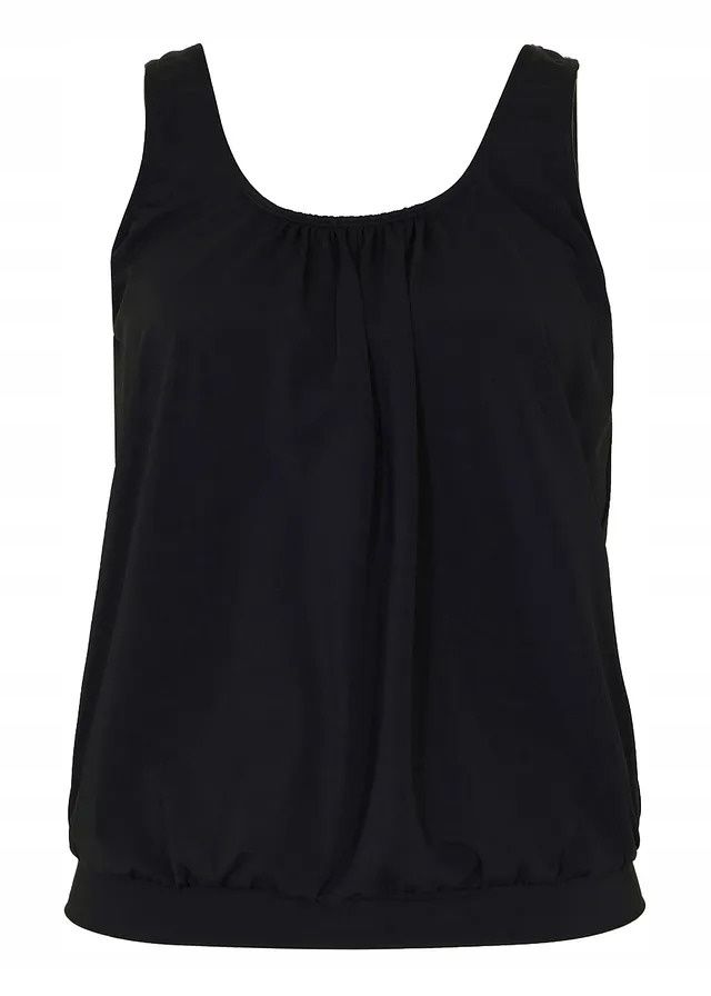 B.P.C top tankini oversize czarny ^46
