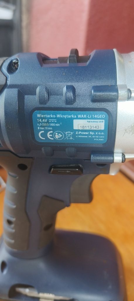Wiertarki wkrętarka Celma