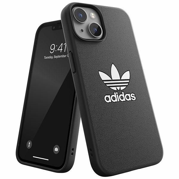 Etui Adidas OR Moulded Case Basic iPhone 14 / 15 / 13 6.1" Czarny