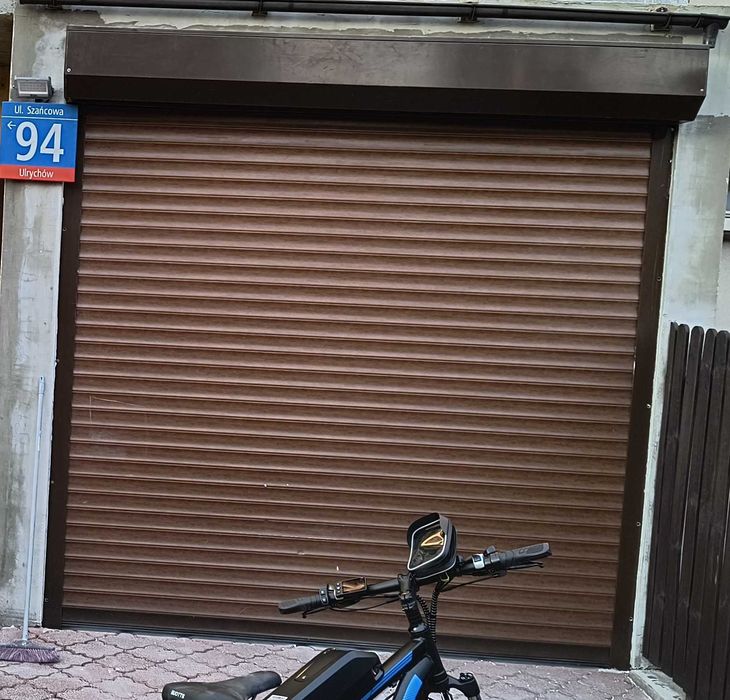 Roleta elektryczna drzwi garażowe REZERWACJA