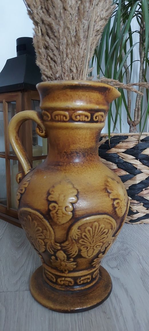 Ceramiczny wazon Niemiecki