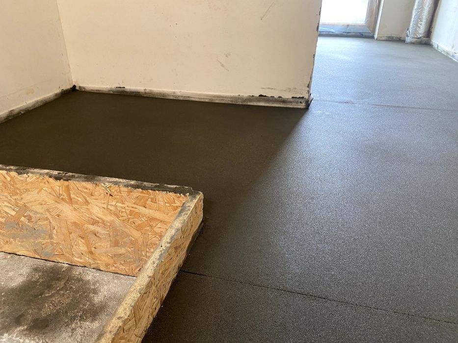 Wylewka maszynowa Wylewka Betonowa do domu garażu taras -Styrobeton