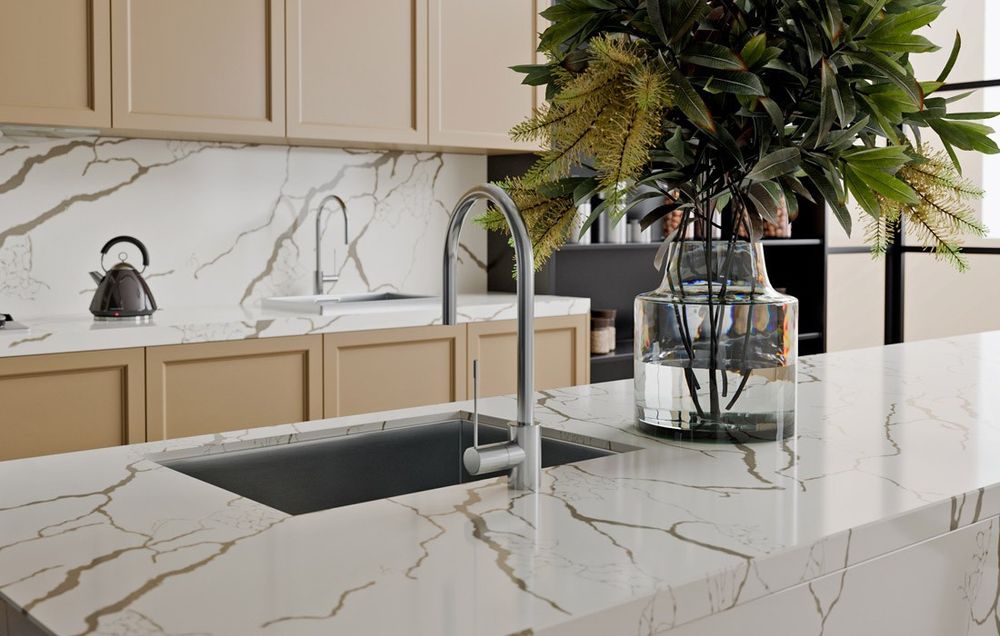 Виготовлення стільниці з кварцового каменю