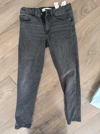 Spodnie dżinsy jeans Zara 134
