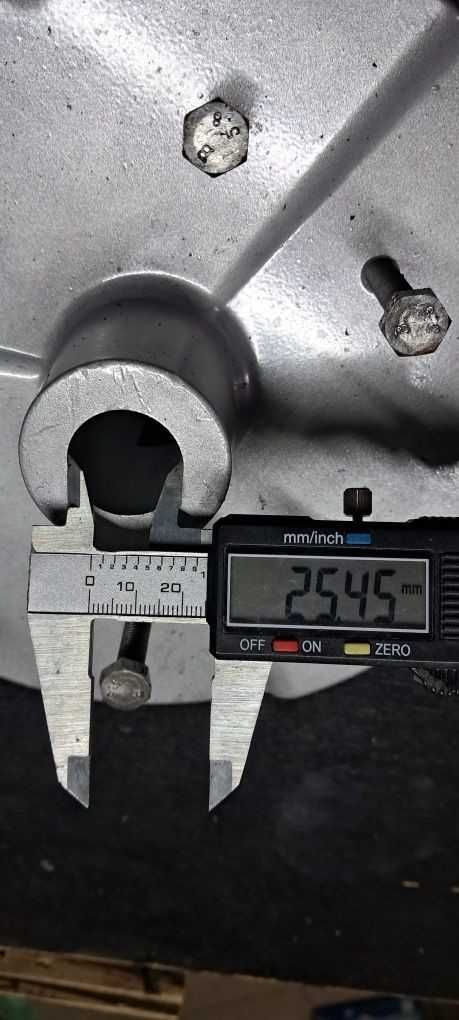 piasta do  turbiny elektrowni wiatrowej MAX2000 MAX2200