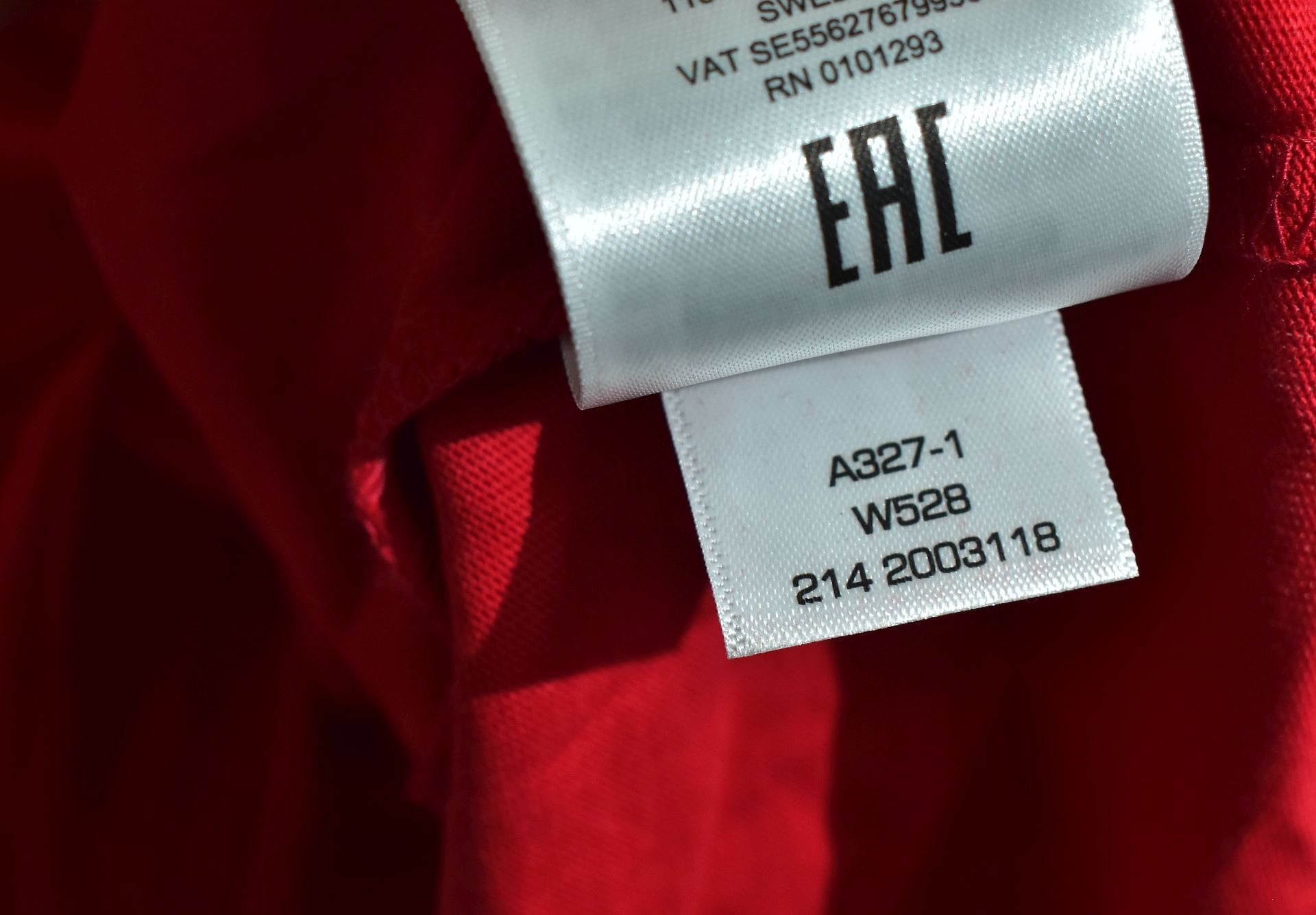 Gant Męska Koszulka Z Dużym Logo Premium Xl