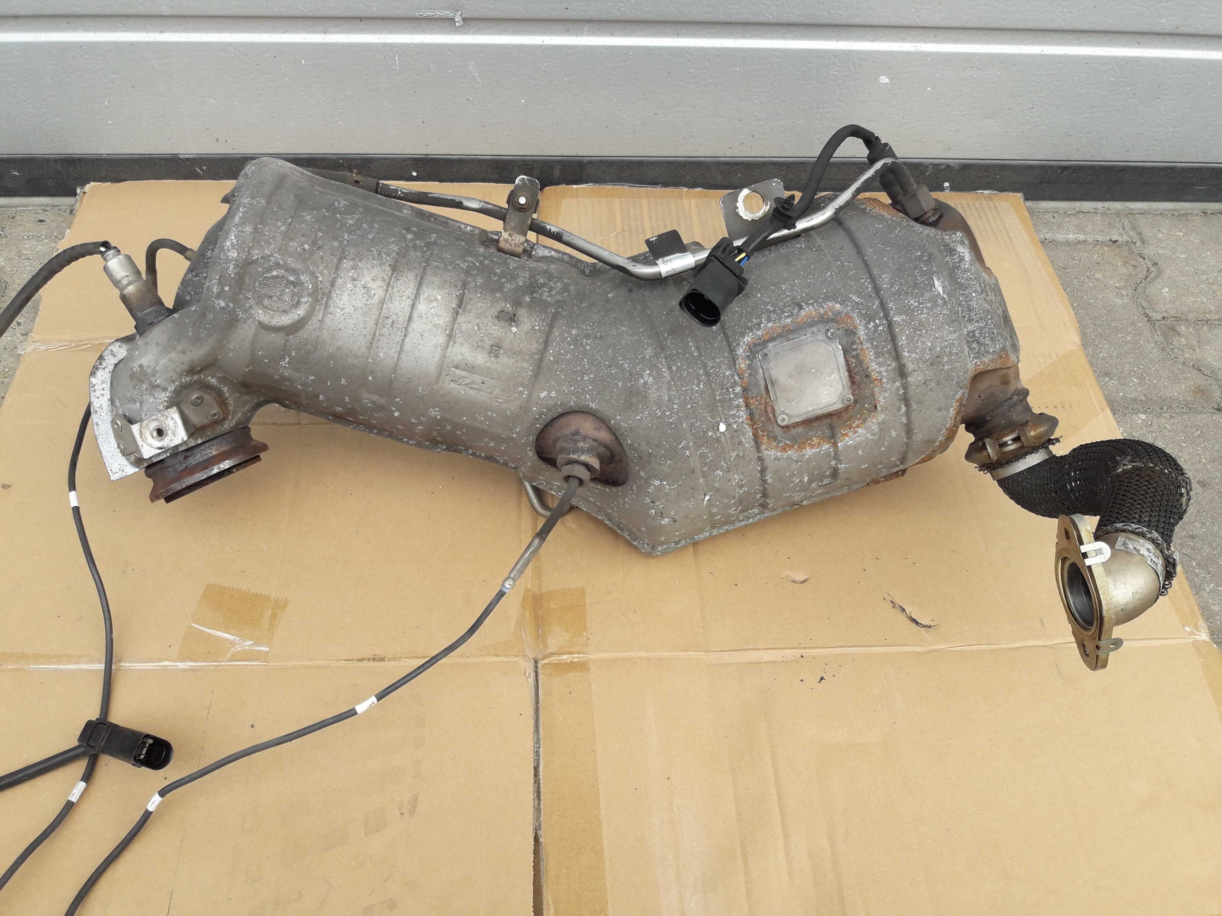 Katalizator Kat Filtr DPF Opel Corsa E 1.3 CDTI 2014-19