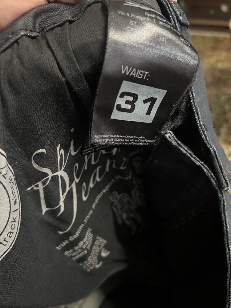 Calcas moto spidi furious evo tex 41