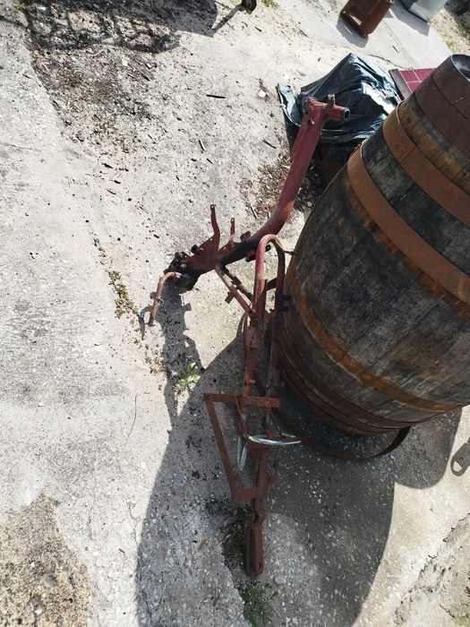 Quadro de Sachs EFS com algumas soldaduras