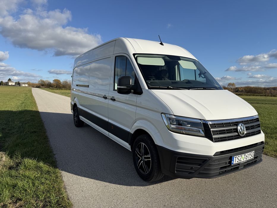 Volkswagen Crafter L4H3/Salon Polska/ 2.0 140km/ LED/ L4H2