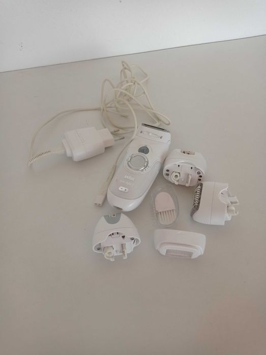 Maquina depilação eléctrica