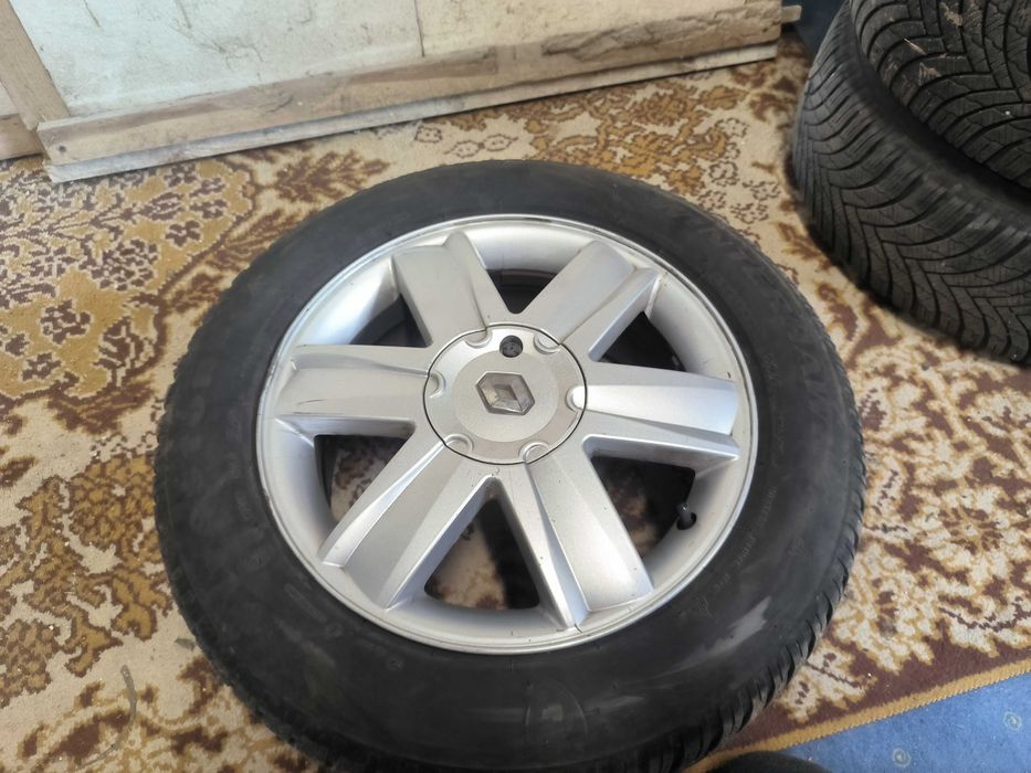 Opony z felgami do Renault scenic 2
