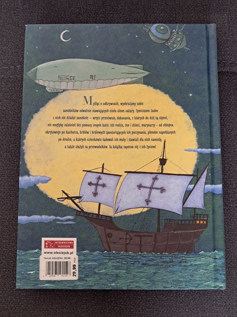 Atlas wielkich odkrywców