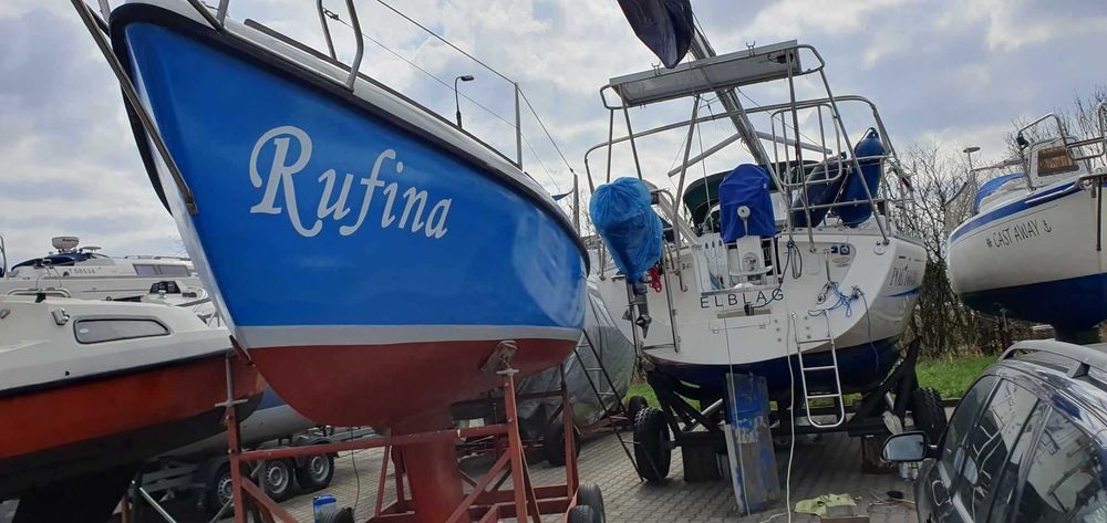 Sprzedam jacht żaglowy