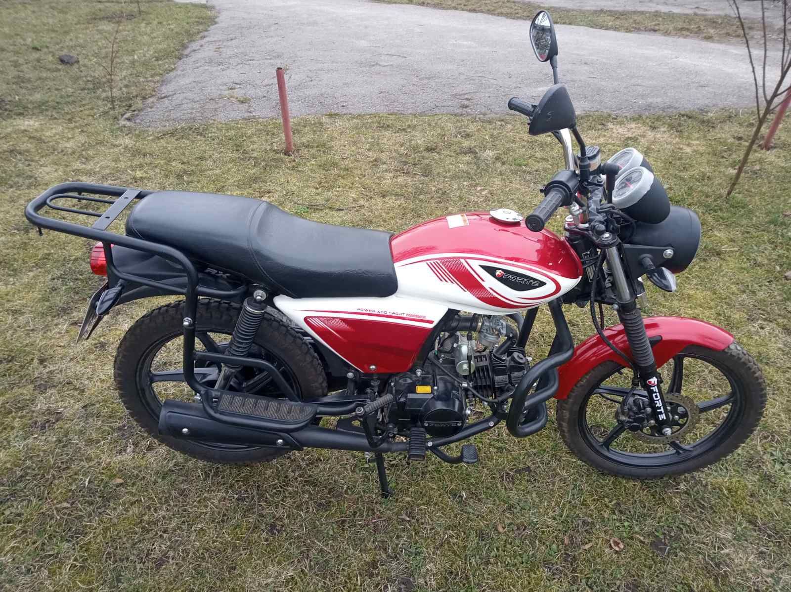 Мотоцикл Forte FT 125 K9A. 125 куб. Б/у