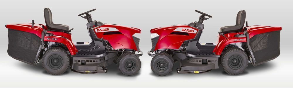 Traktorek BARAS 84 powered by STIGA 384 HYDROSTAT KOSZ 240L NOWY MODEL
