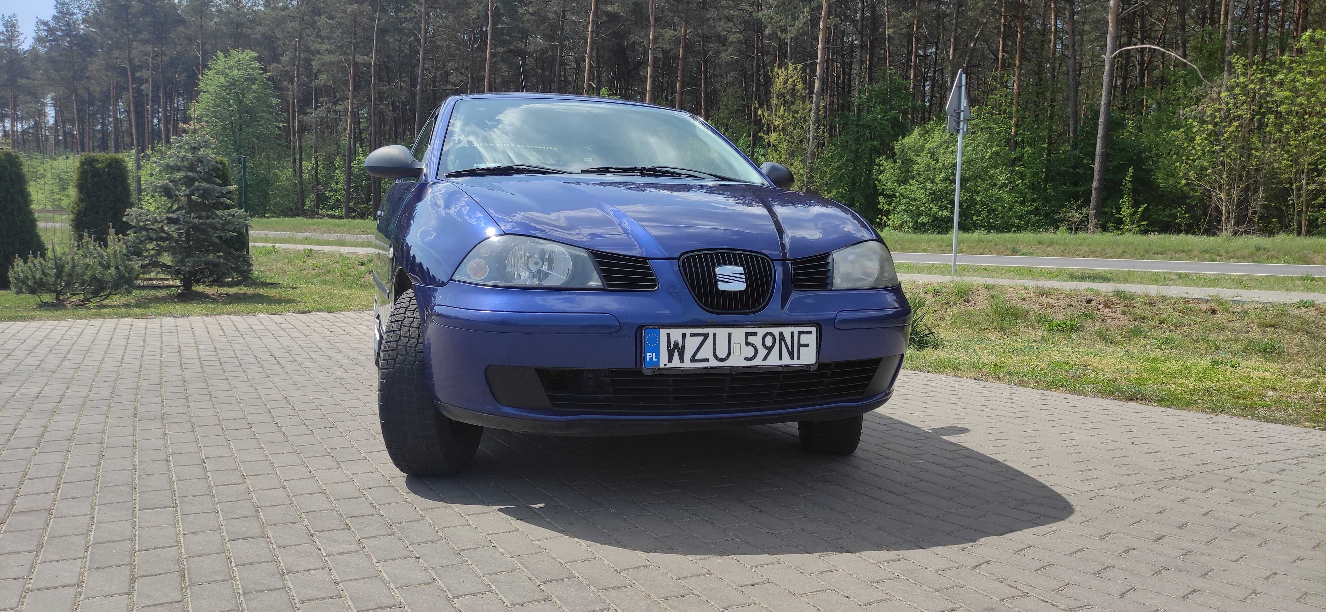 Seat Ibiza 6L 1.2 benzyna