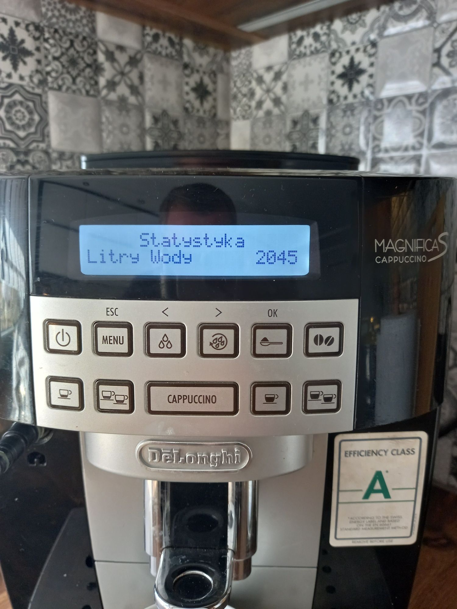 exspres do kawy Delonghi