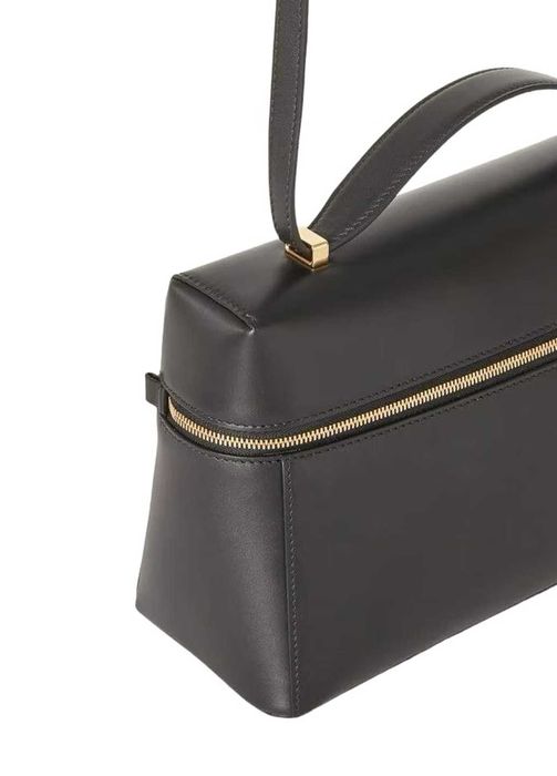 Сумка Loro Piana Extra Smooth Calfskin Bag L27 In Black