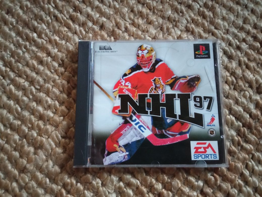 Gra PSX PlayStation NTSC-J NHL 97